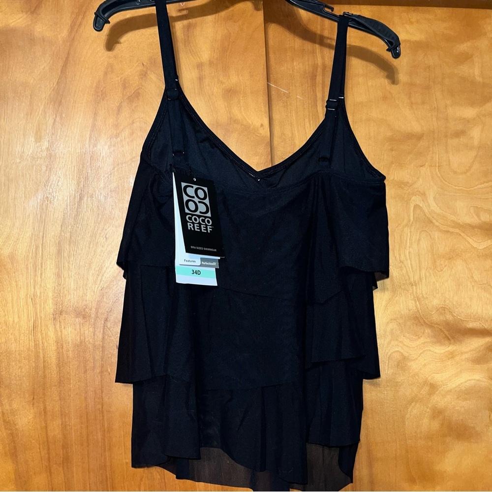 Coco Reef Ruffle Tankini - Picture 2 of 7